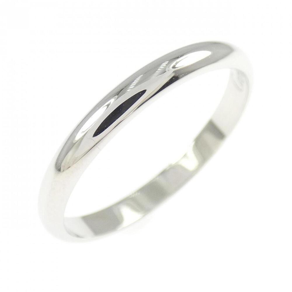 CARTIER Silver Wedding Ring